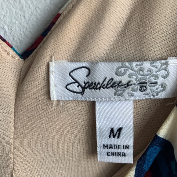 Speechless | Chevron Dress - Picture 4 of 5